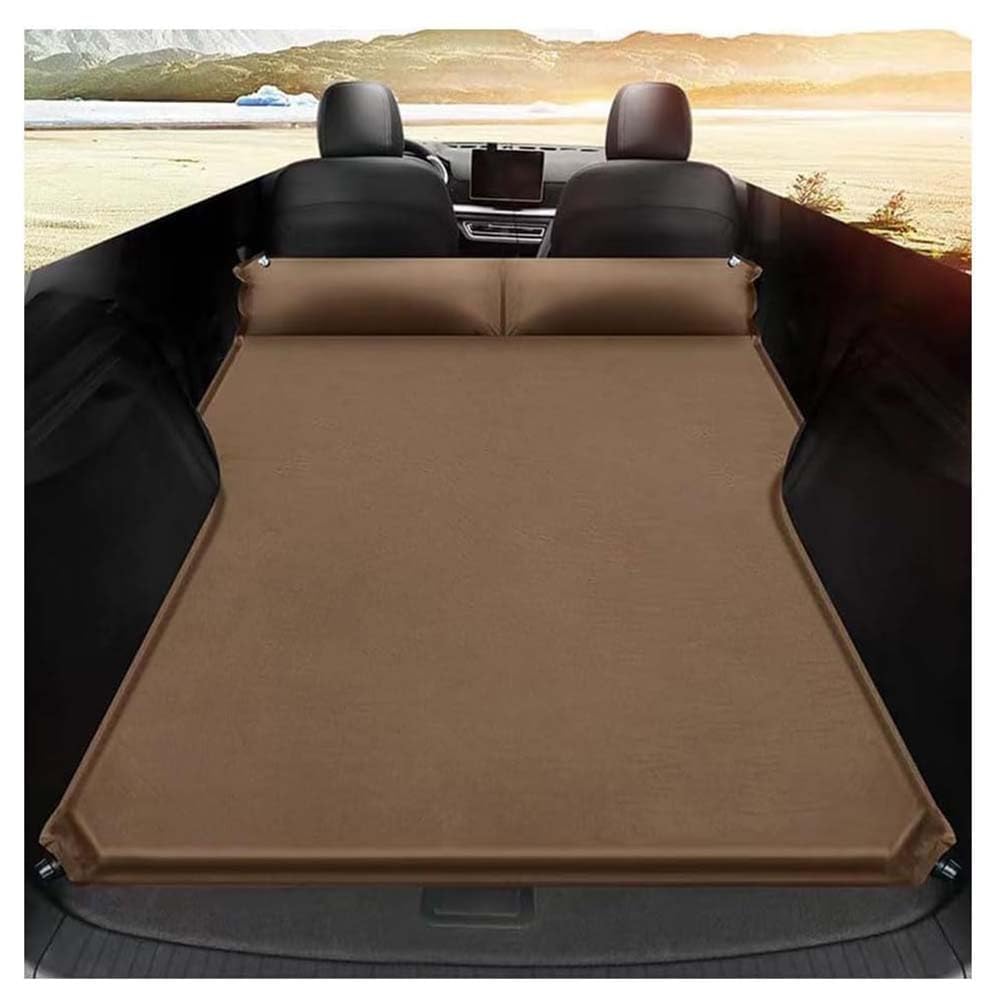 Matelas gonflable VW Golf 7 pour dormir dans son coffre en voyage