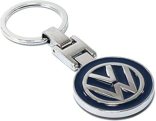 Double Faced Logo Car Keychain
