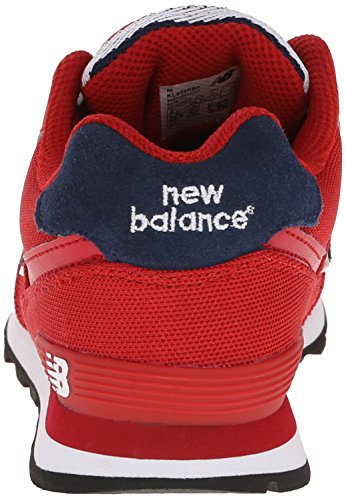 Image of New Balance Kid's 574 V1 Polo Sneaker, Chili Pepper /Saphire, 3 W US Little Kid (4-8 Years)