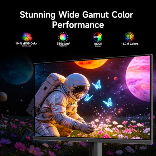 Image of KTC 24.5 Inch 240Hz Gaming Monitor, FHD Fast IPS Computer Monitor H25T7-A
