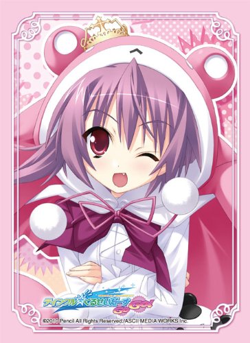 ティンクルくるせいだーすGoGo (マカロン) Amazon | キャラクタースリーブコレクション ティンクル☆くるせいだー