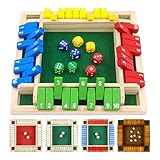 Renforcez les moments de liaison : améliorez vos moments de liaison avec vos amis et votre famille en jouant au jeu de dés portable Close the Box. Parfait pour les événements en plein air, les fêtes, le et les . Créez des souvenirs plus amusants avec ce jeu qui vous permet de passer du temps de qualité ensemble, à tout moment et n'importe où ici.