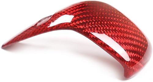 Miniatura 4 de YIWANG 100% fibra de carbono real del centro del coche de la caja de cambios de la cubierta del cabezal de cambio para BMW Serie 3 G20 G28 2019 2020