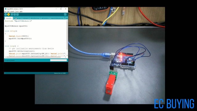 Watch GY-521 MPU6050 3 Axis Accelerometer Gyroscope Module on Amazon Live