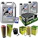 Produktbild QR-PARTS 69358250 Filter Set Inspektionspaket 7 Liter Liqui Moly Motoröl Top Tec 4600 5W-30 MANN-FILTER Innenraumfilter Kraftstofffilter Luftfilter Ölfilter