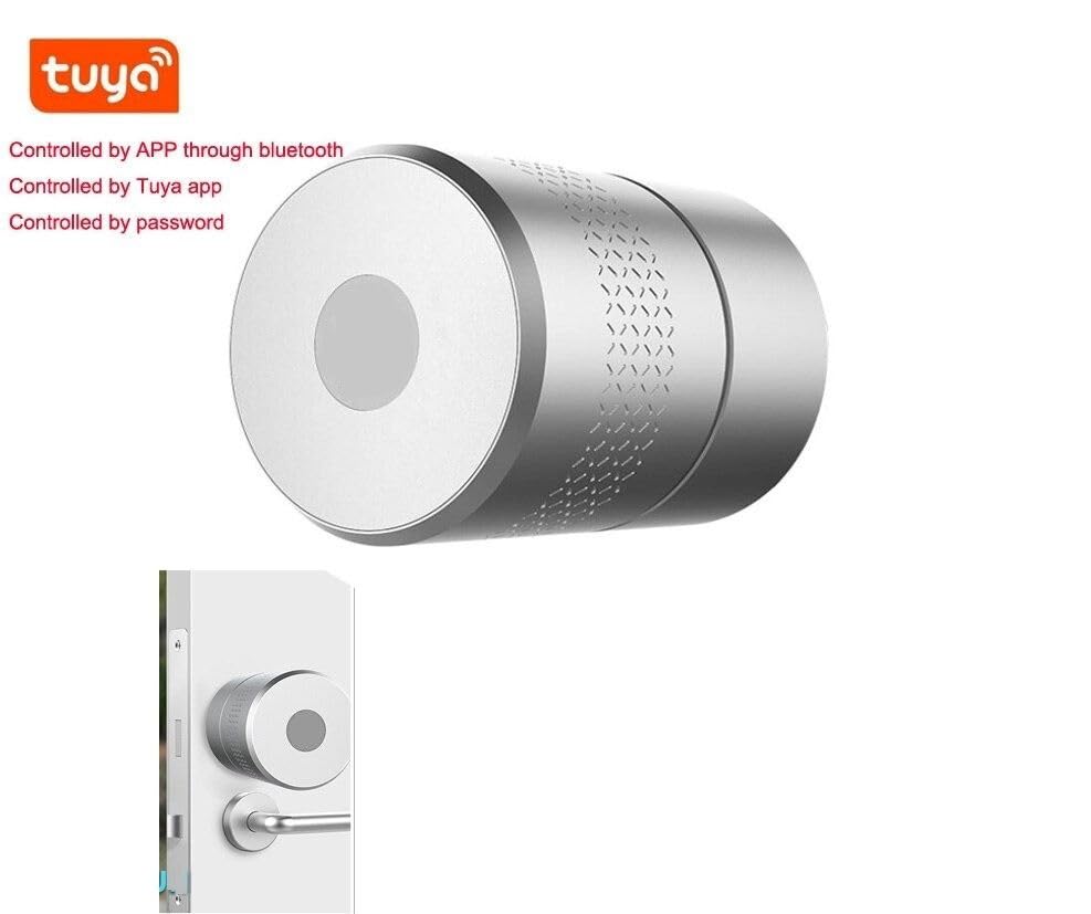 Serrure porte intelligente DrPhone ESL3 avec Smarthub1 Tuya Argent - 4