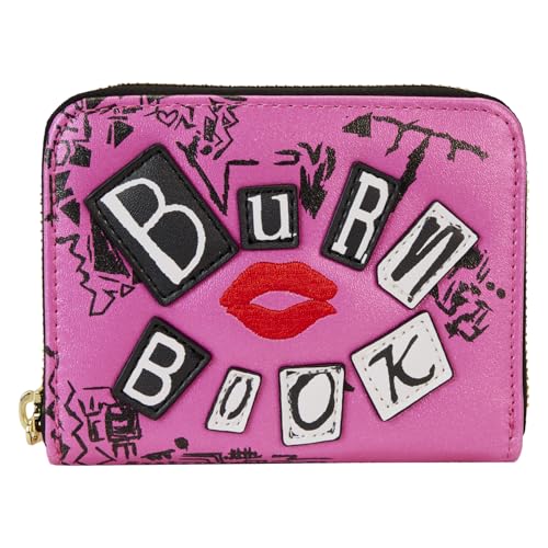 Loungefly Paramount: Mean Girls - Burn Book items, Amazon Exclusive