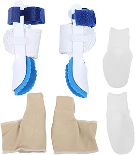 Bunion Corrector for Women Men, 6pcs Hallux Valgus Corrector,Big Toe Joint, Adjustable Bunion Valgus Protective Cover For Men And Women