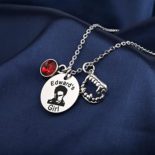 TIIMG Horror Fans Ed-ward Inspirational Gift Vam-pire TV series Fans Gift Ed-ward's Necklace4