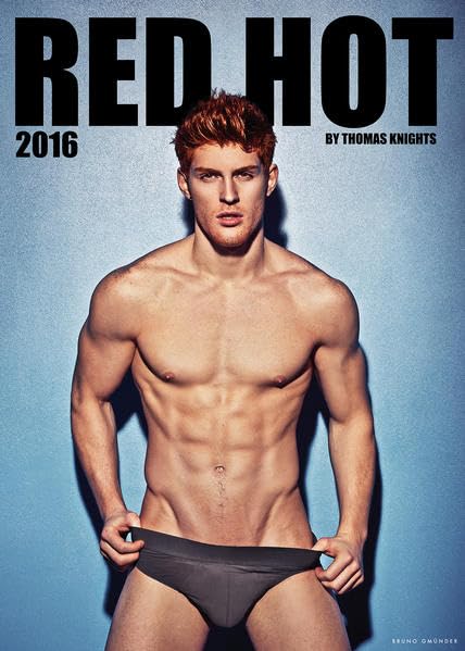 Red Hot 2016 Calendar Calendar – Wall Calendar, June 30, 2015