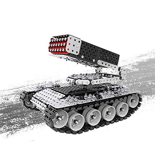 VPPI Technik Panzer Bausteine, Raketentank Modellbausatz Panzer, Militär Panzer Bausatz Klemmbausteine… – Bild 3