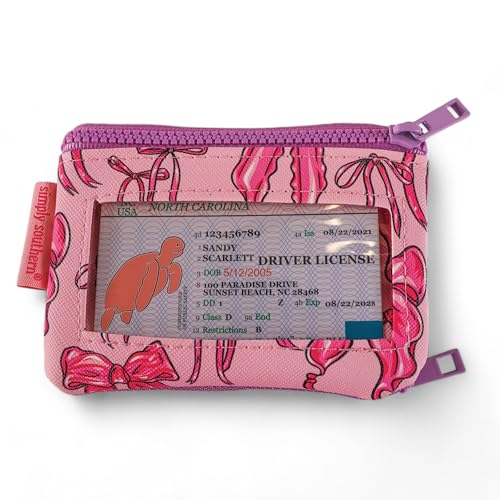 Simply Southern Printed Bow ID Wallet2