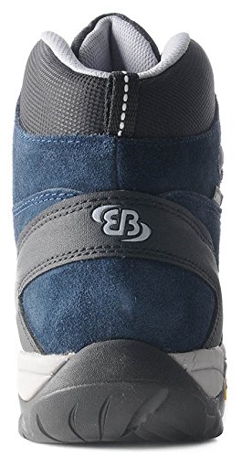 Image of Brutting Unisex-Adult Mount Bona High Rise Hiking Shoes