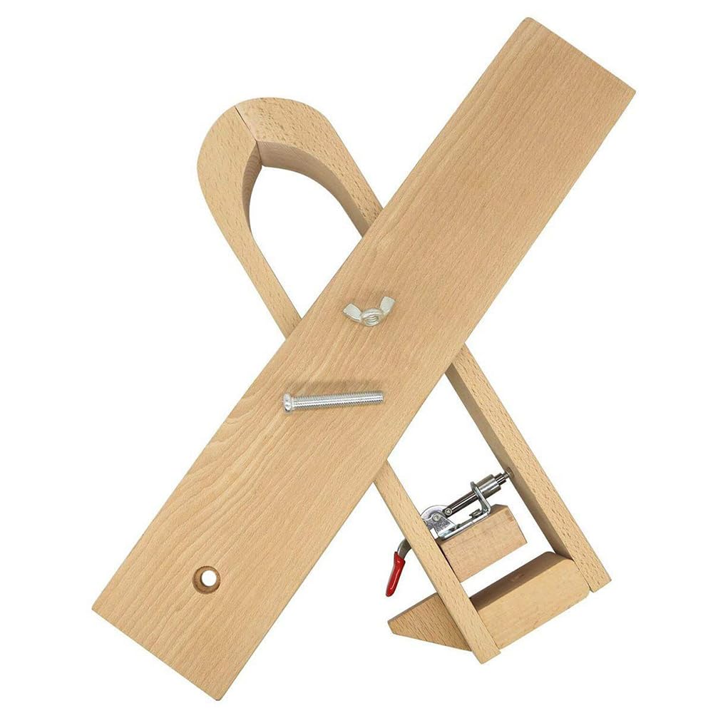 Gorise Pince À Coudre En Bois Pour Cuir, Couture À La Main, Laçage