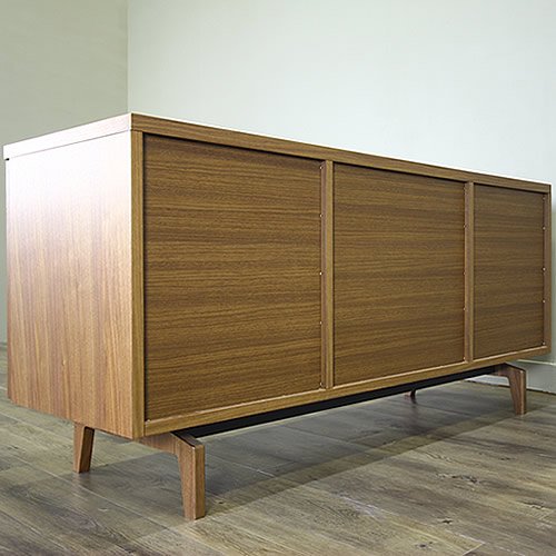 Amazon.co.jp: 国産 サイドボード キャビネット 木製 ウォールナット