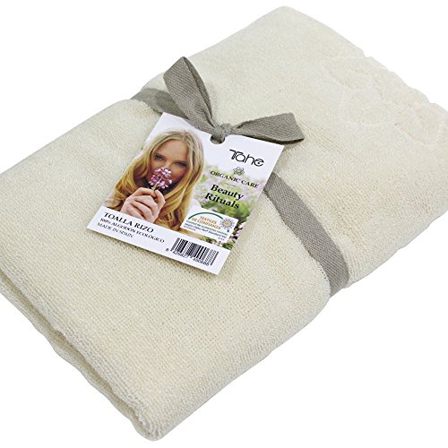 Tahe Organic Care badstof handdoek