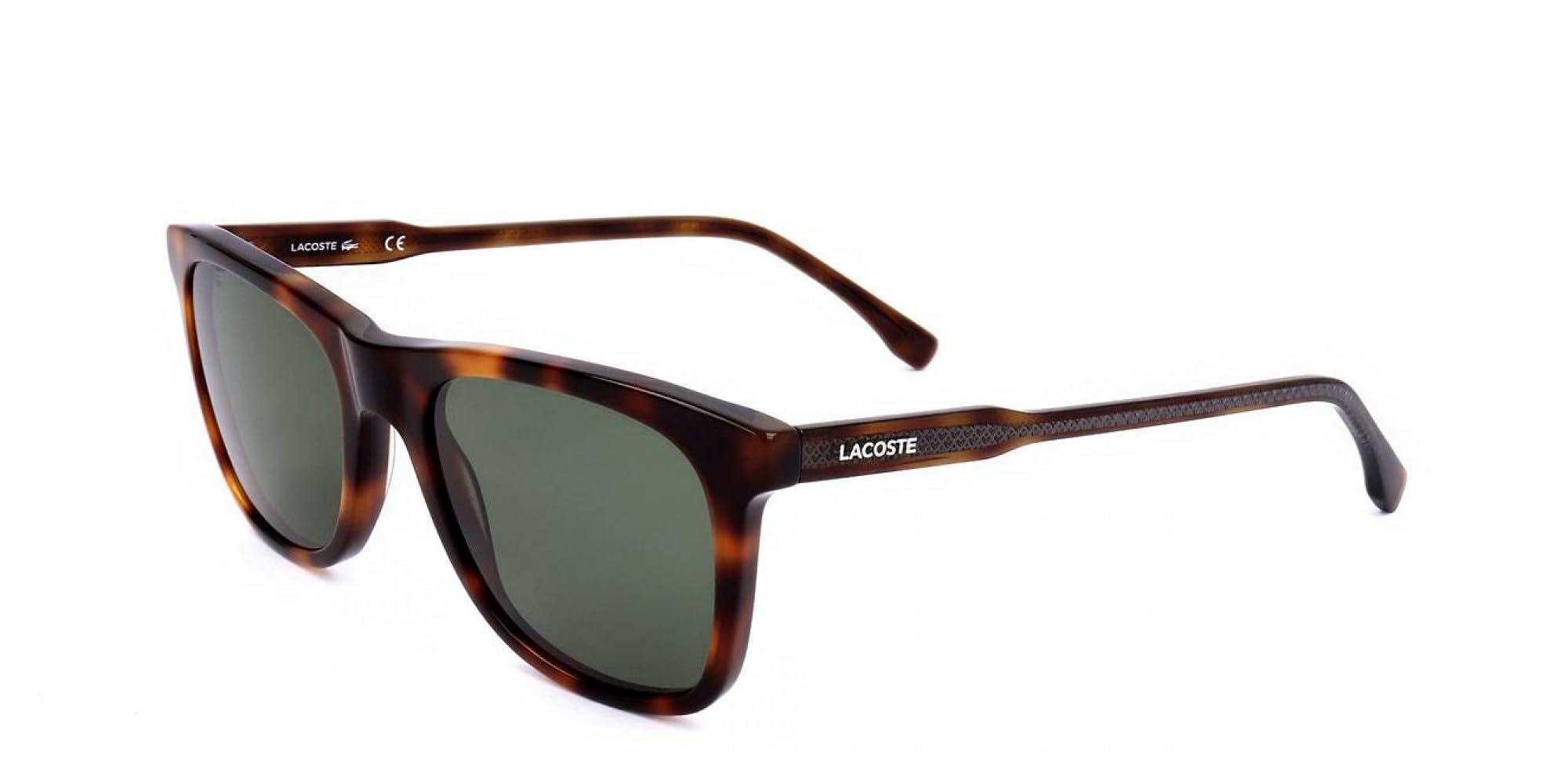 Lacoste Men's Square Sunglasses - Acetate - Brown