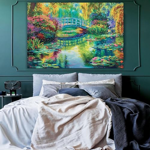 Impression sur toile décoration murale pour habiller un mur vide