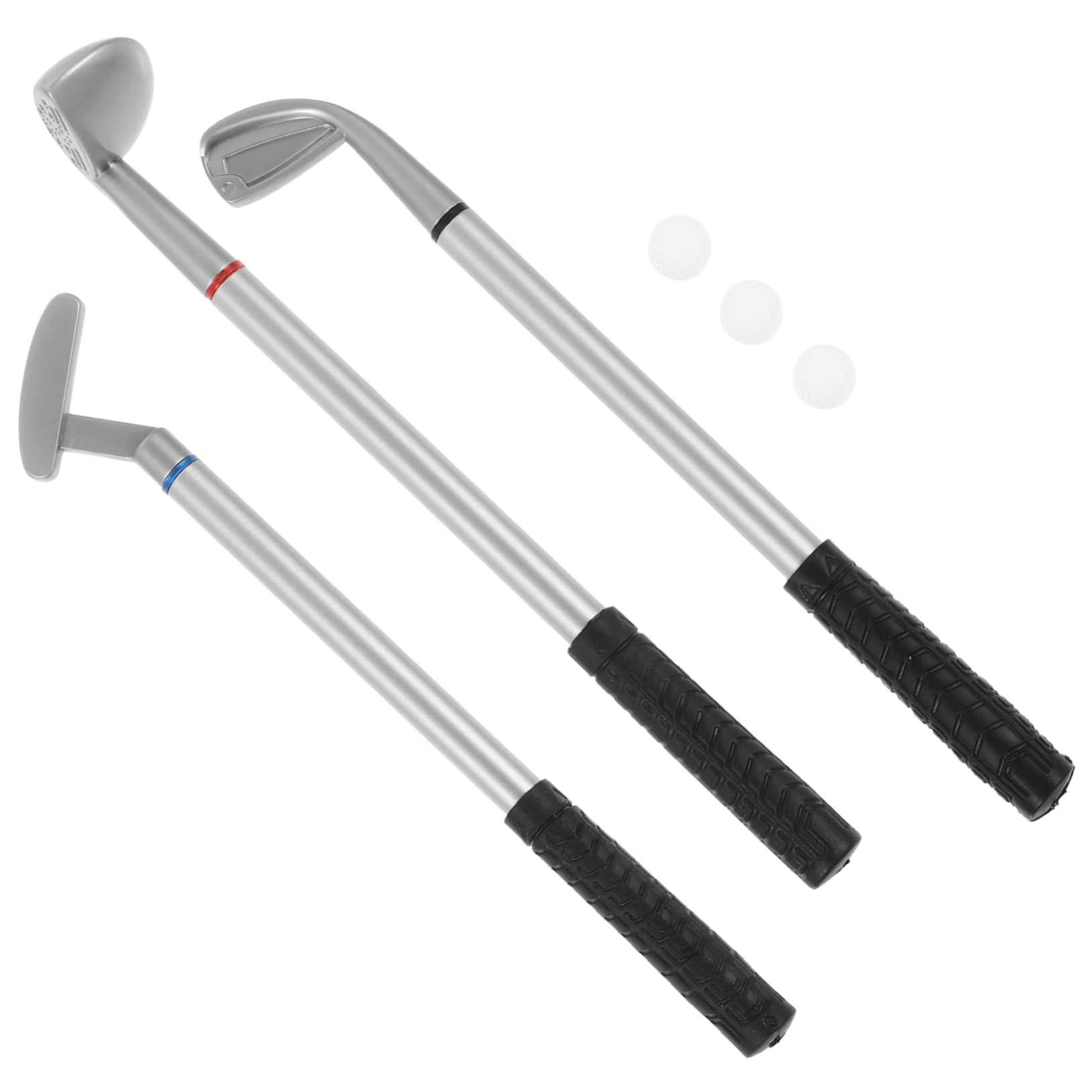 Ipetboom 15sätze Golf Kugelschreiber Hochwertige Metallstifte Für Golfer Inkl Schwarzem Blauem Und Rotem Schreibkern Büromaterialien Und Für Golfenthusiasten