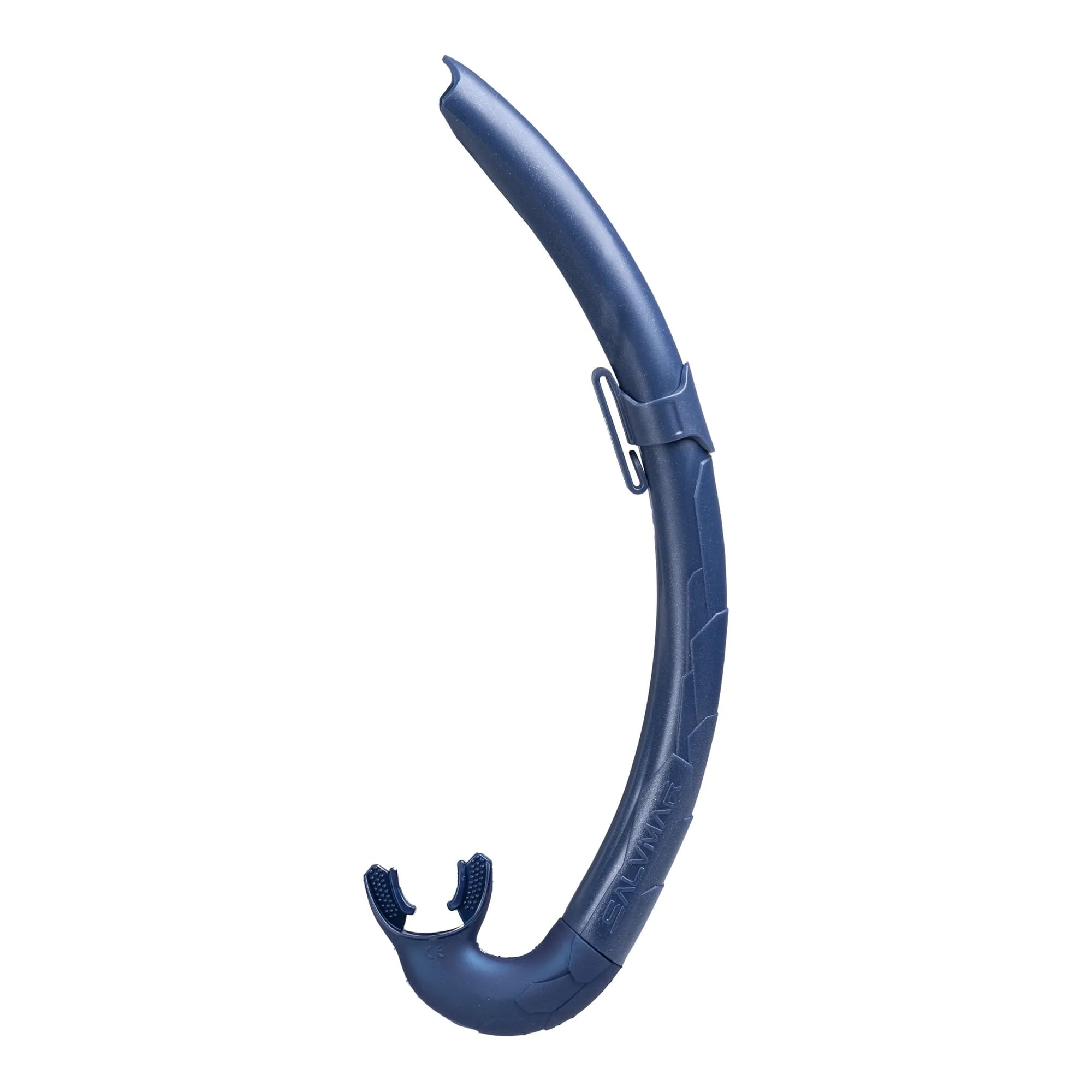 Salvimar, Combo - Máscara Neo Anti Fog Shining Azul + Bite Air Snorkel