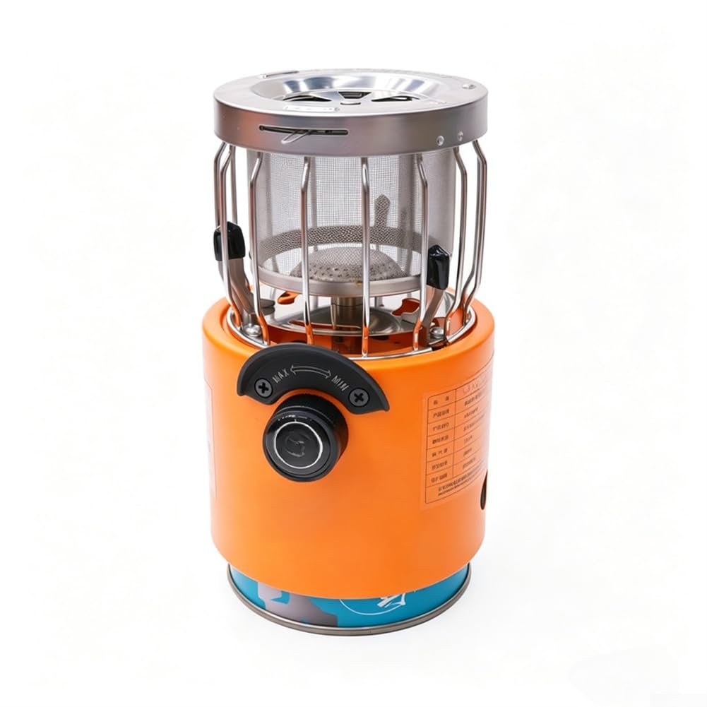 Besttoolifes Estufa de Camping para acero Inoxidable al Viento Estufa de Camping