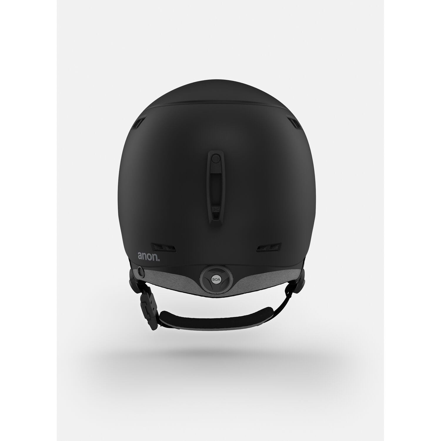 Burton Anon Rodan Black - Casco de esquí para hombre, talla L, color negro