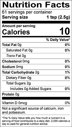 Upouria Coffee Topping Variety Pack - Chocolate, Cinnamon with Brown Sugar, and French Vanilla, 5.5 Ounce Shakeable Topping Jars - (Pack of 3)