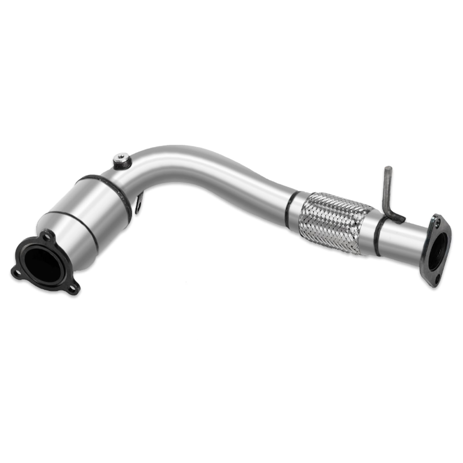 Front Catalytic Converters Compatible with Chevy Captiva Sport 2012-2015 2.4L Compatible with Chevrolet Equinox 2010-2014 2.4L Compatible with GMC Terrain 2010-2014 2.4L