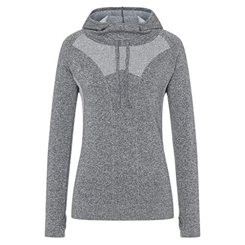 Preisvergleich Produktbild Black Diamond Unisex-Adult W Distance Wind Shell Hoodie, Anthracite, S