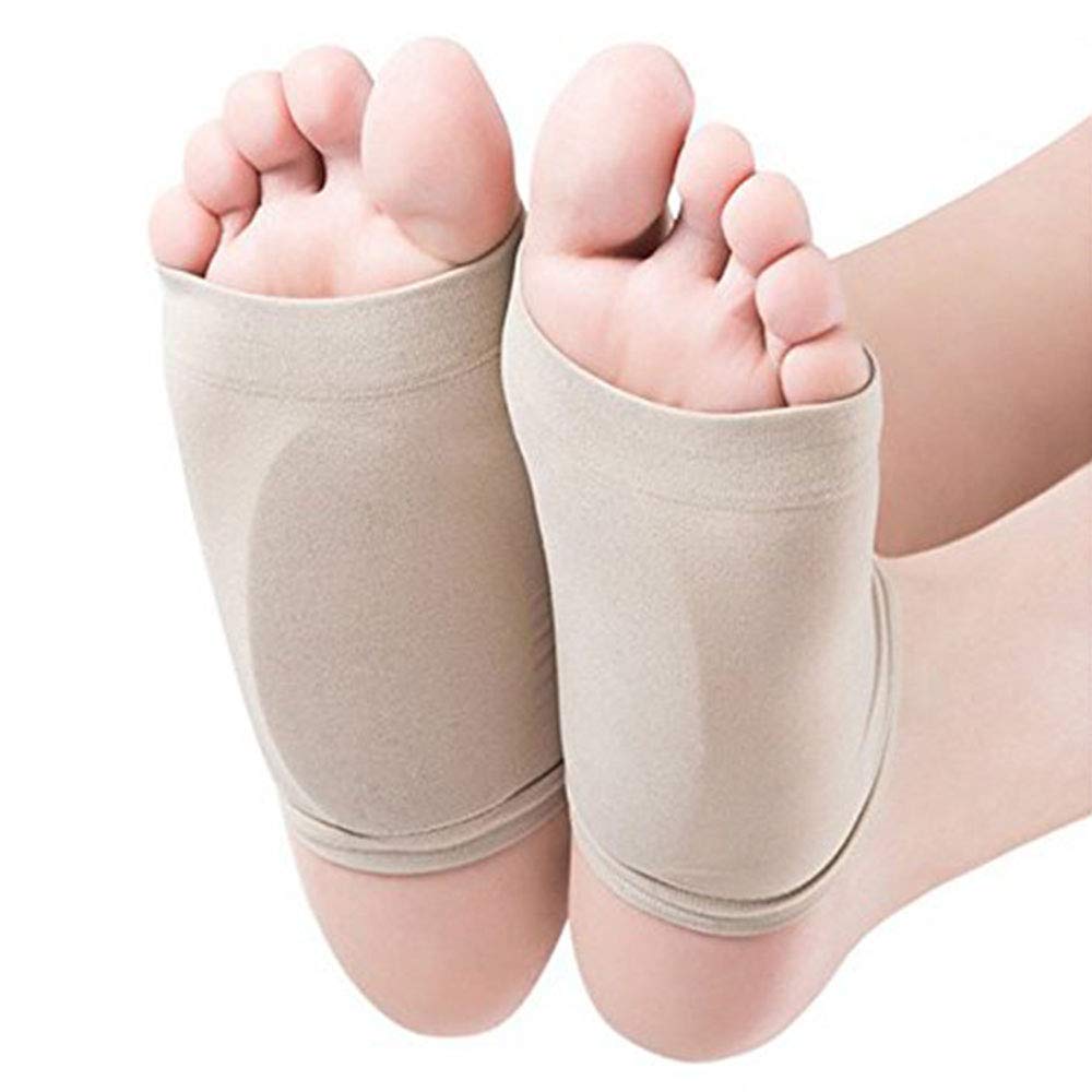6 pcs de support pied support de voûte par Pedimend - fasciite plantaire Semelles - Absorber les chocs Semelle intérieure - soulager les à partir de plat mal aux pieds - pour homme et femme