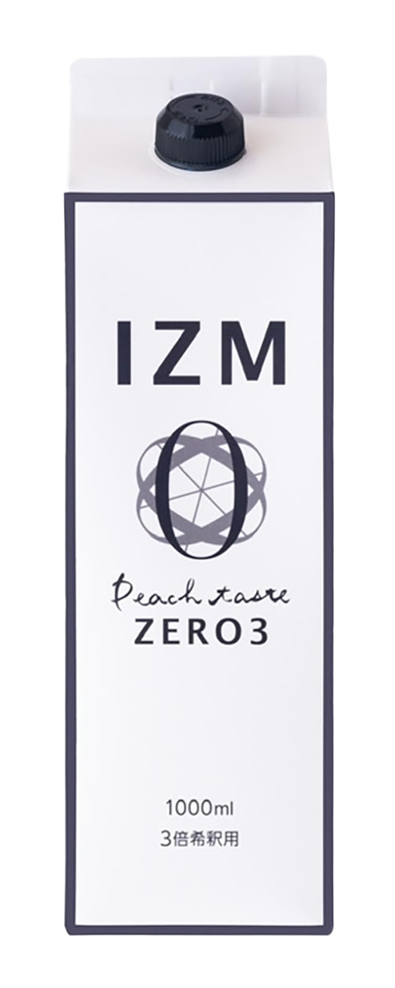 おまとめ購入7本IZM酵素ZERO3 1000ml IZM ZERO3 ピーチ味 カロリーゼロ 