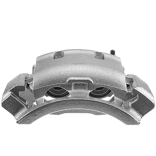 Image of Detroit Axle - Rear Right Brake Caliper w /Bracket Replacement for Ford E-150 E-250 E-350 Econoline Club Wagon Super Duty