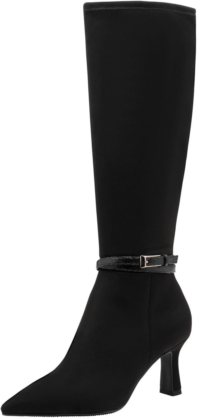 1-25516-45 womens Knee High Boot