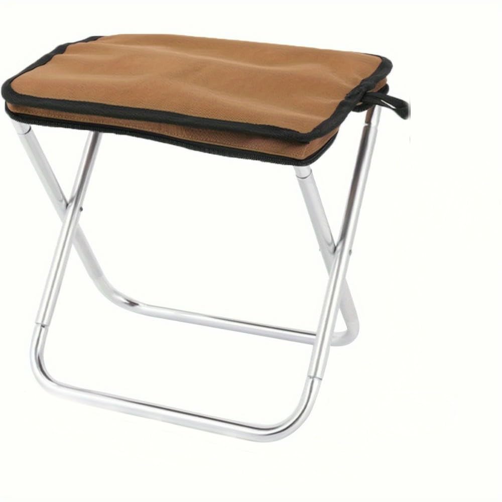 Tabouret de camping pour la pêche et le pique-nique en forêt