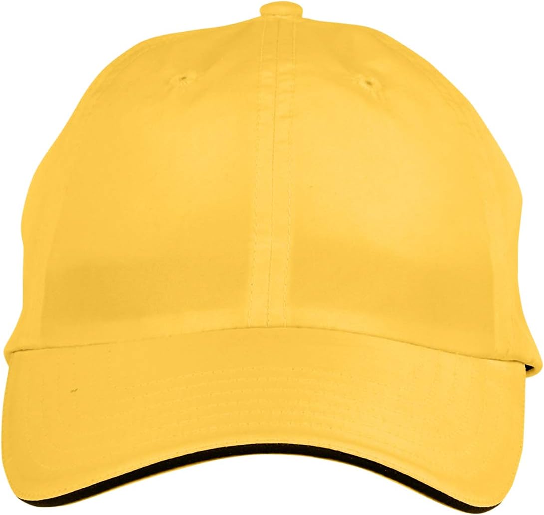 Ash City - Core 365 Adult Pitch Performance Cap OS CAMPUS GOLD