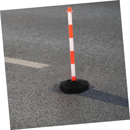 Poteau d'avertissement routier ELzEy cône de circulation pour éviter les collisions - 6