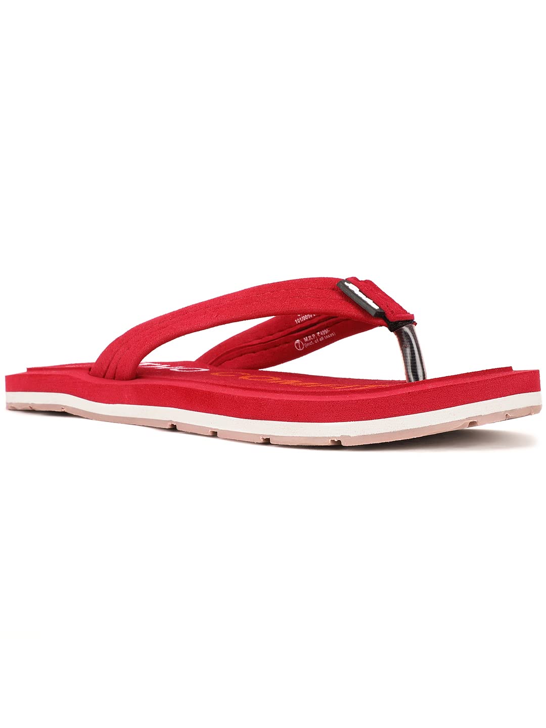 Bata Sunshine Ortho Lds Women Slippers In Red (B09W5VT6QT) Amazon Price History, Amazon Price Tracker