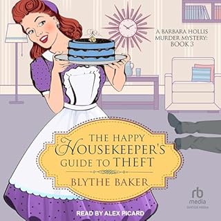 The Happy Housekeeper's Guide to Theft Audiolibro Por Blythe Baker arte de portada