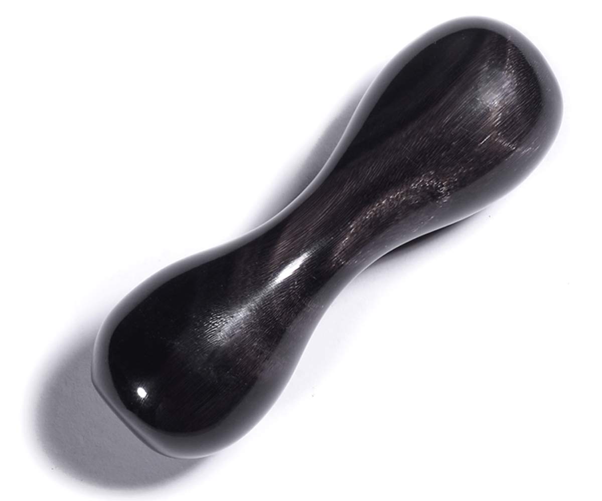 Amayon Knucklebone Toy - Begleri Unique Texture Relaxing Toy Fine Motor Skills Toys for Health Gift (Ox Horns)