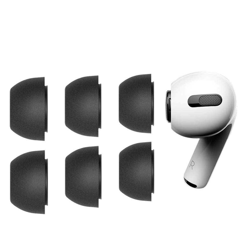 Tencloud - Tappi auricolari compatibile con Airpods Pro, in morbida memory  foam, per Airpods Pro/Airpods 3 : Amazon.it: Elettronica