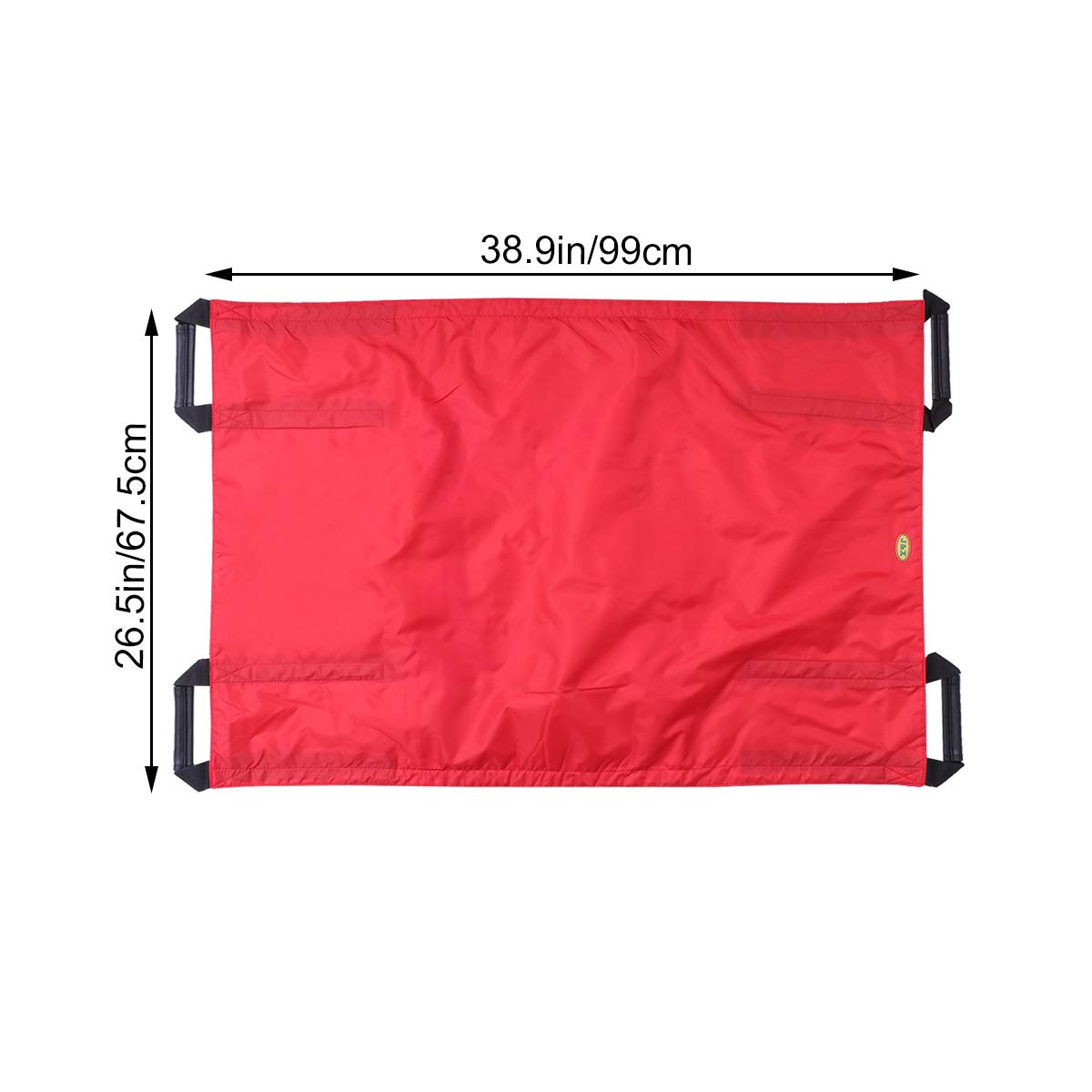 Healifty Cinturón De Transferencia con 4 Asas Impermeable para Movilidad De Pacientes Ancianos Y Discapacitados Ayuda De Elevación para Traslado De Cama a Silla Ligero Y Resistente