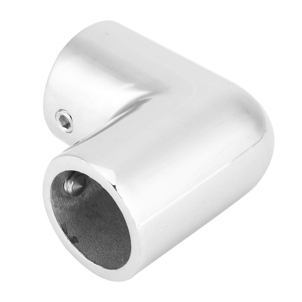 316 Stainless Steel 3mm Thickness Elbow Pipe Connection Hardware Accessories 2 Way Pipe Fitting Stainless Steel (25mm)