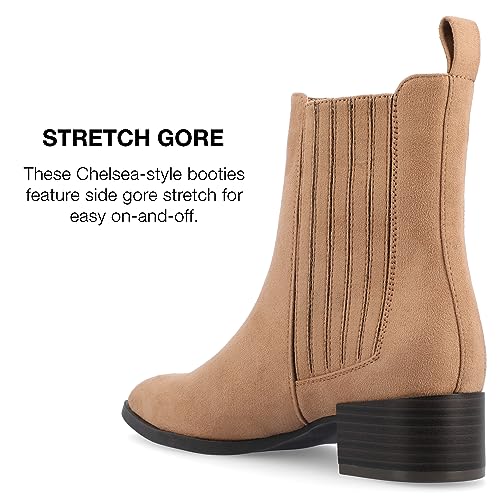 Journee Collection Women's Wrenley Ankle Boot3