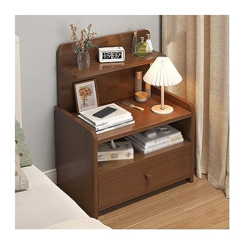 Mesitas de Noche Vintage 3 Cajones Marca Hhmmei2024-23