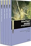 Der Ring des Nibelungen: Das Rheingold / Die Walküre / Siegfried / Götterdämmerung. Textbuch/Libretto. (Opern der Welt)