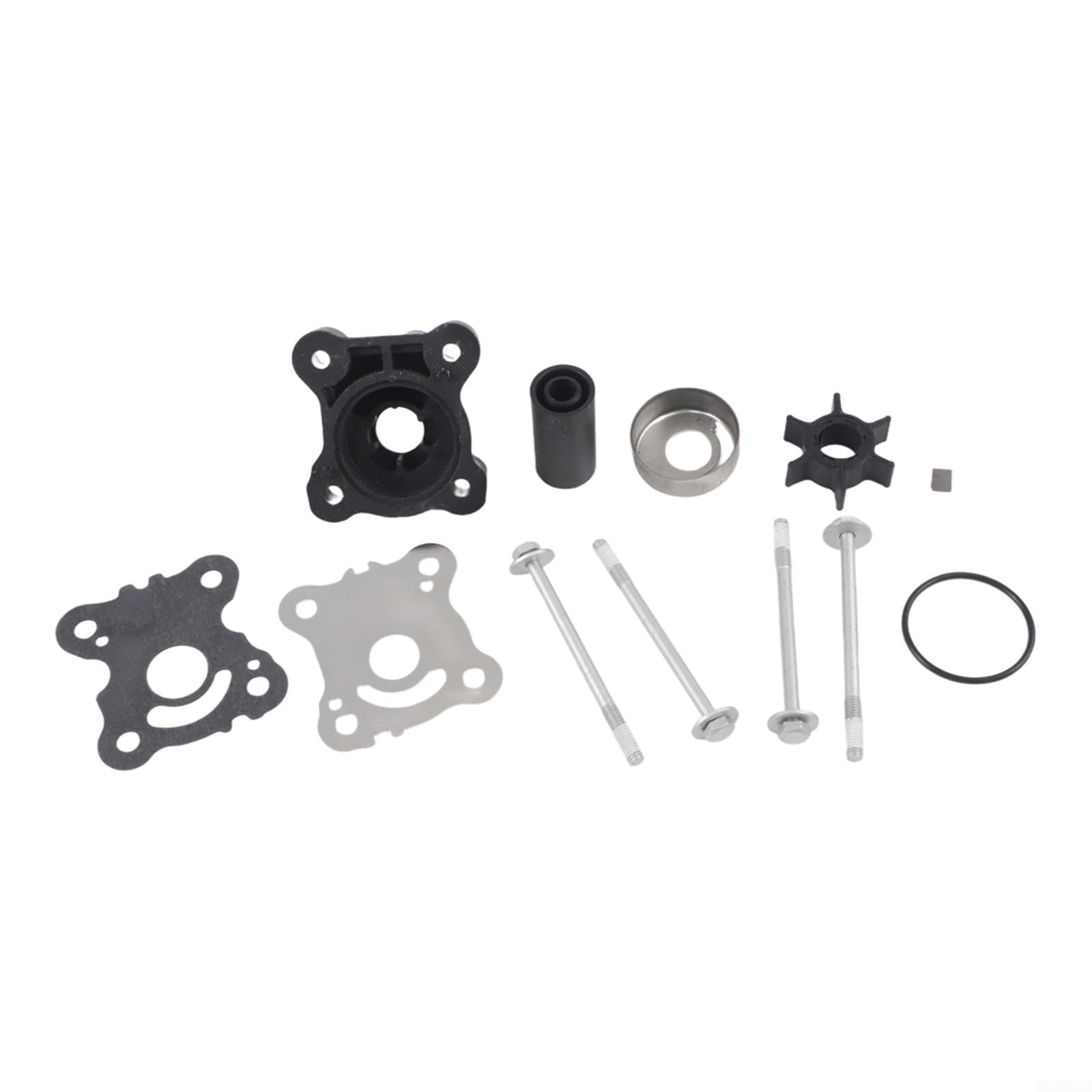 Kit Pompa Acqua con Alloggiamento per honda 8-20HP Kit Pompa | Include alloggiamento, girante in elastomero, guarnizioni, compatibile per honda 8-20HP, installazione rapida