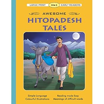 Hardcover Shree Book Centre Awesome Hitopadesh Tales Book