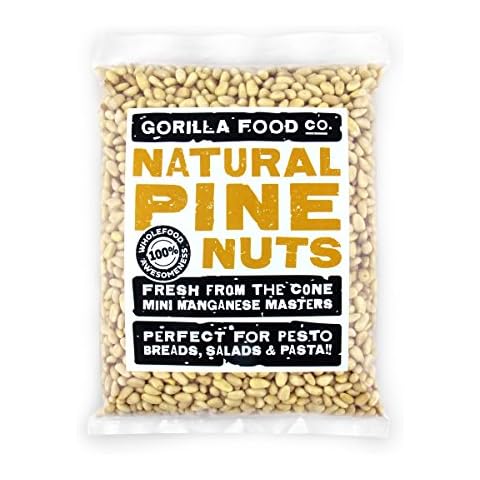 Gorilla Food Co. Natural Pine Nuts (Kernels) - 100g Cover