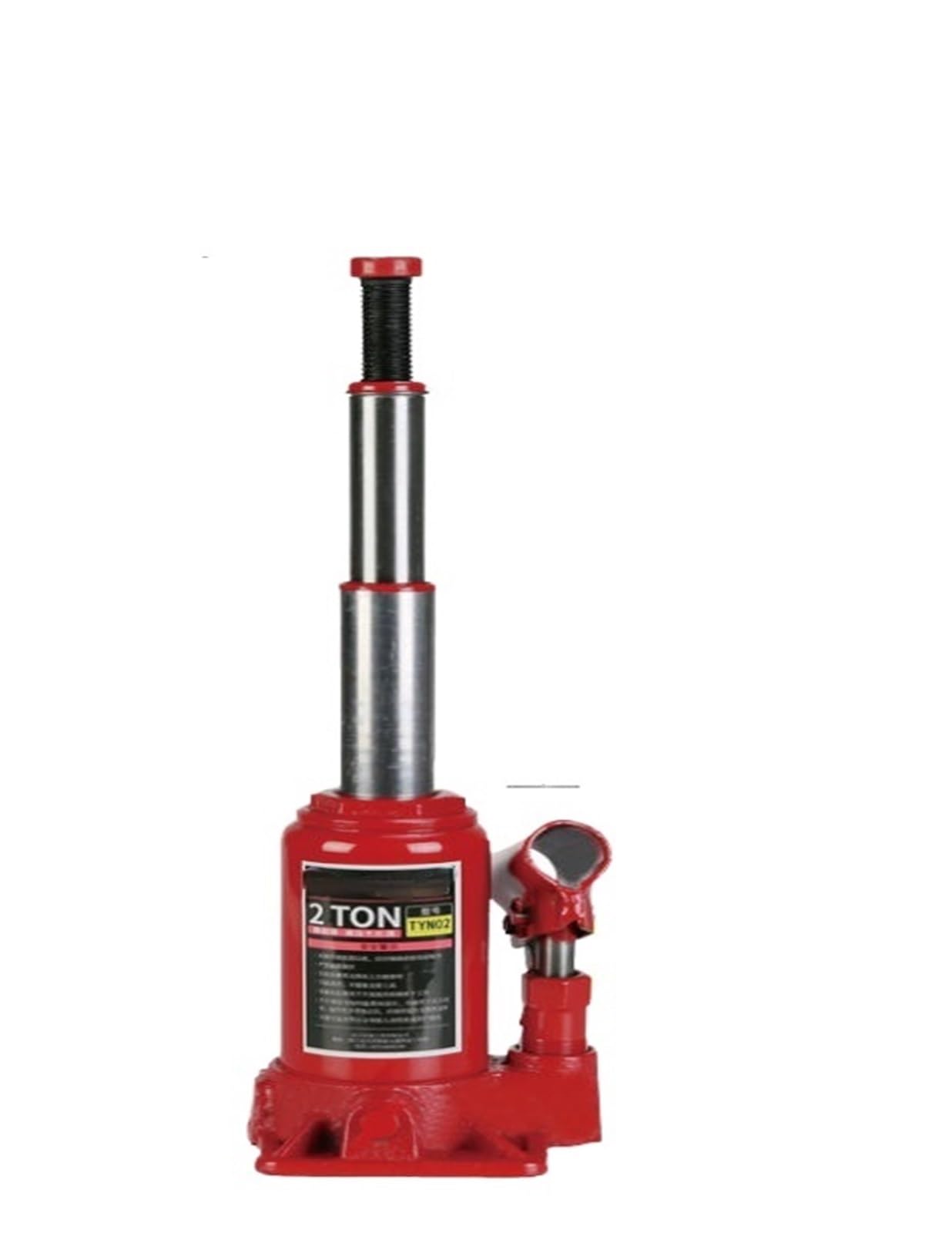 Mjfvn 0 2-Ton Vertical Hydraulic Jack Car Car Tire Changing Tool Car Jack(2T Sedan)