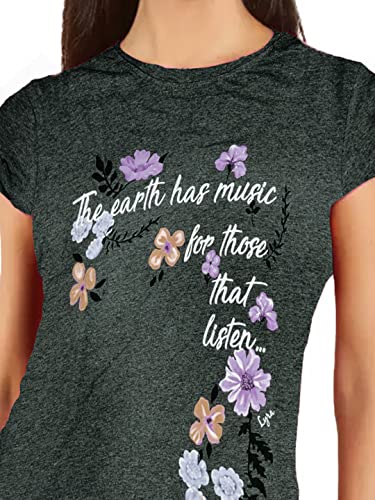 Image of Lyra Women's Cotton Regular Fit T-Shirt